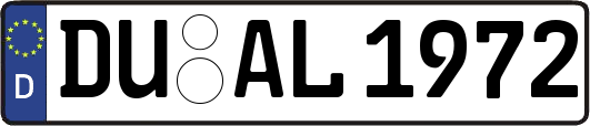 DU-AL1972