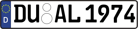 DU-AL1974