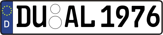 DU-AL1976