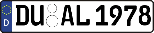DU-AL1978