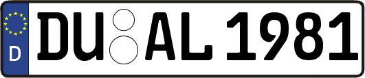 DU-AL1981