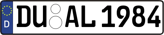 DU-AL1984