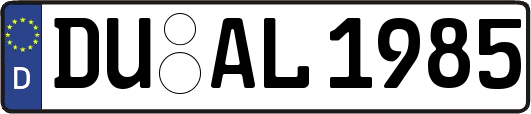DU-AL1985