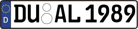 DU-AL1989