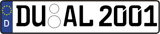 DU-AL2001
