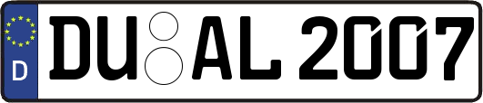 DU-AL2007