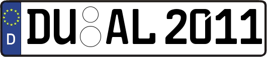 DU-AL2011