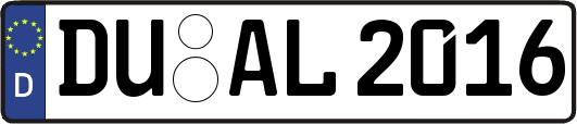 DU-AL2016