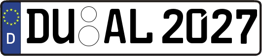 DU-AL2027