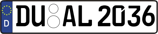 DU-AL2036