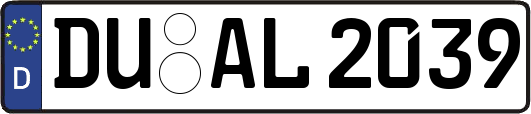 DU-AL2039