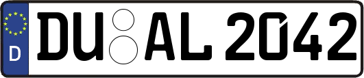 DU-AL2042