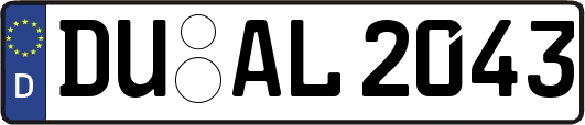 DU-AL2043