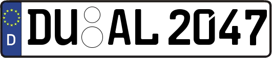 DU-AL2047