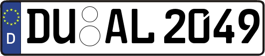 DU-AL2049
