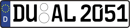 DU-AL2051