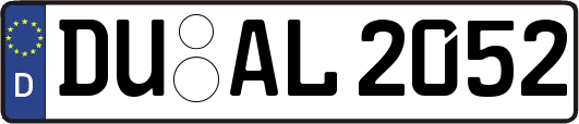 DU-AL2052