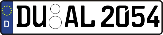 DU-AL2054