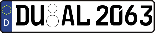 DU-AL2063