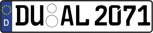 DU-AL2071