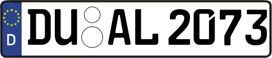DU-AL2073