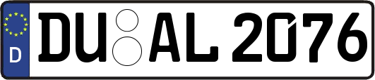 DU-AL2076