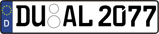 DU-AL2077