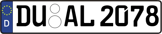 DU-AL2078