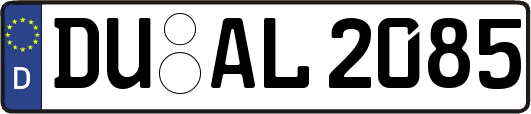 DU-AL2085