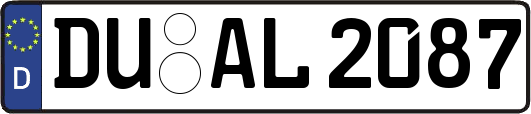 DU-AL2087