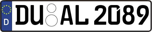 DU-AL2089