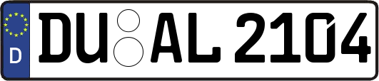 DU-AL2104