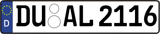 DU-AL2116