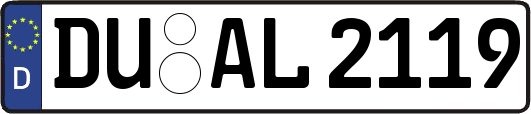 DU-AL2119
