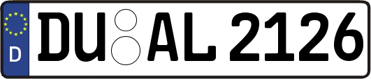 DU-AL2126