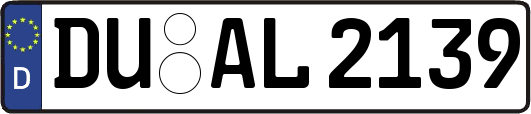 DU-AL2139