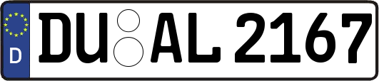 DU-AL2167