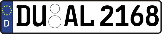 DU-AL2168