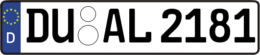 DU-AL2181