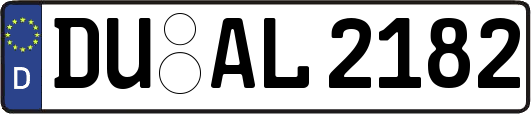 DU-AL2182