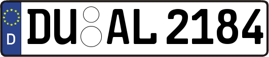 DU-AL2184