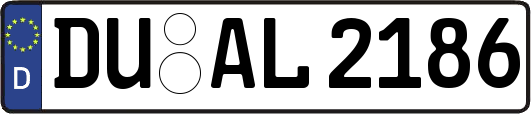 DU-AL2186