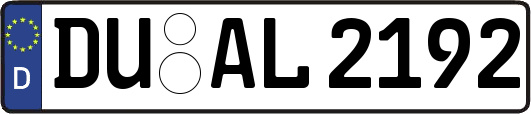 DU-AL2192