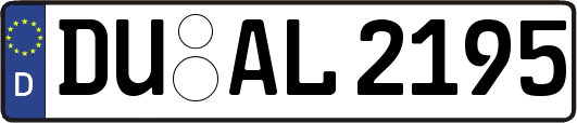 DU-AL2195