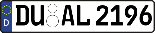DU-AL2196