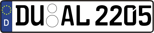DU-AL2205