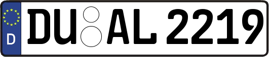 DU-AL2219