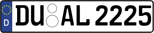 DU-AL2225