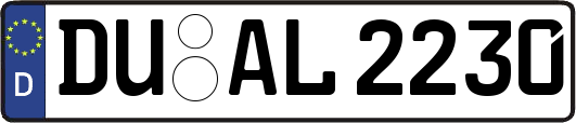 DU-AL2230