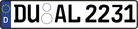 DU-AL2231